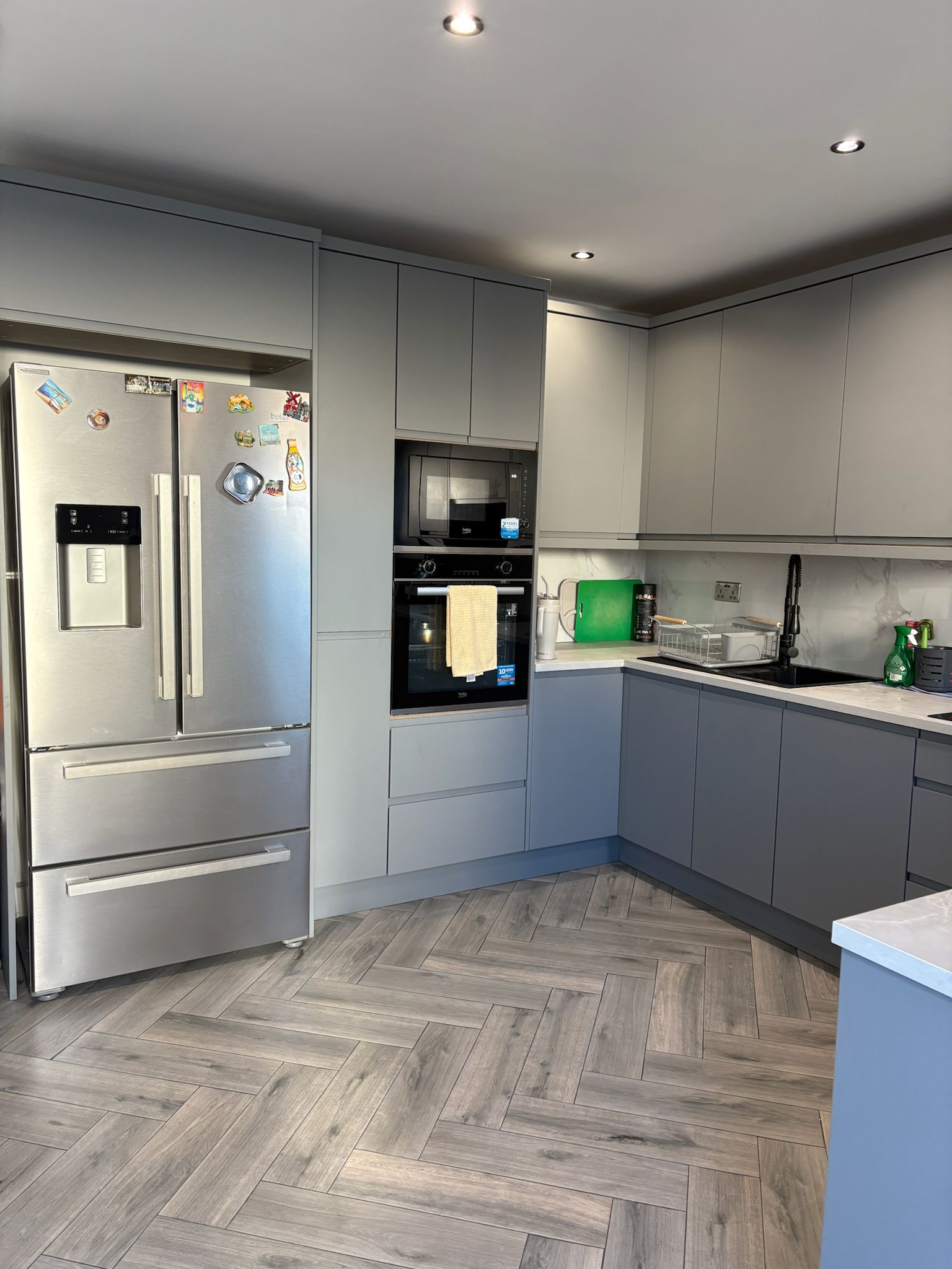 Residential kitchen cleaning Dublin after professional house cleaning